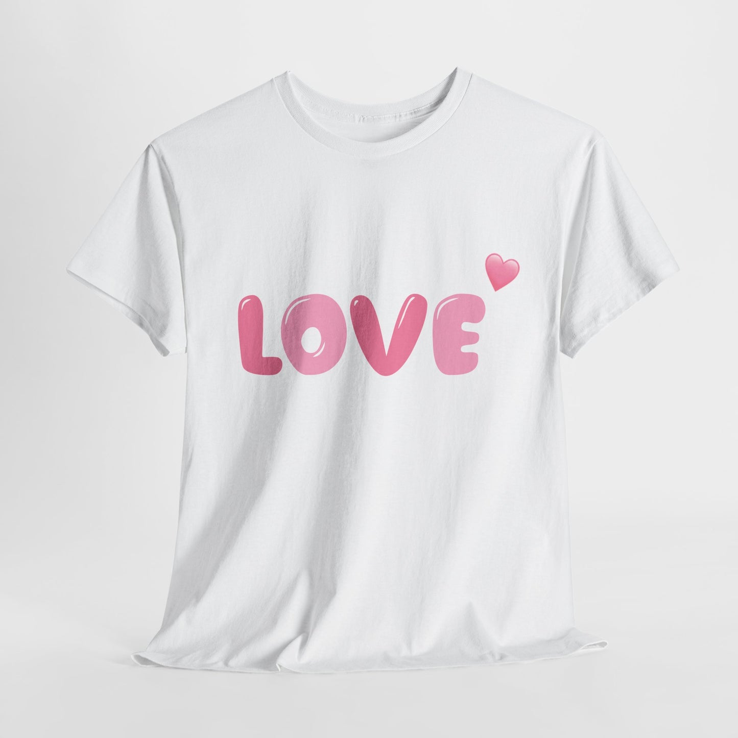 Unisex Heavy Cotton Tee, Love t-shirts