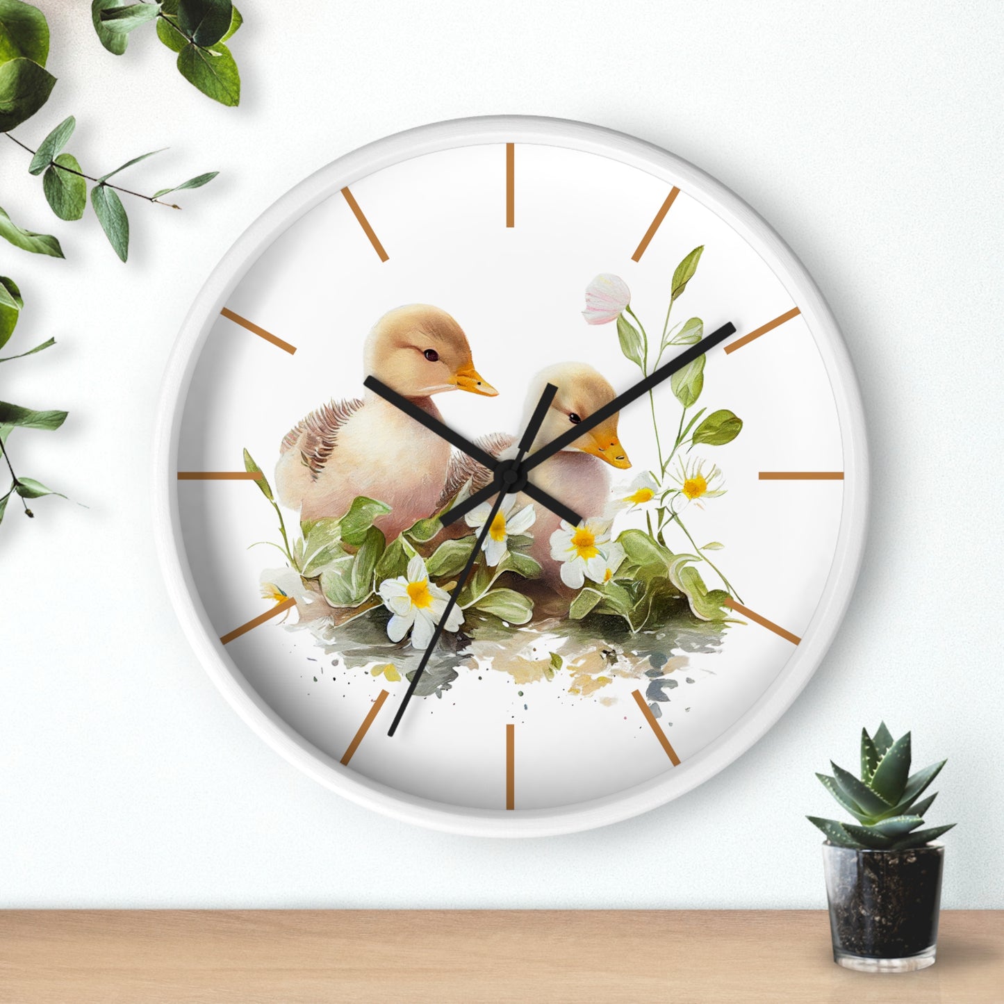 Wall Clock, ducks