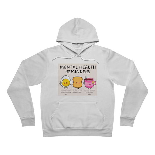 Unisex Sponge Fleece Pullover Hoodie