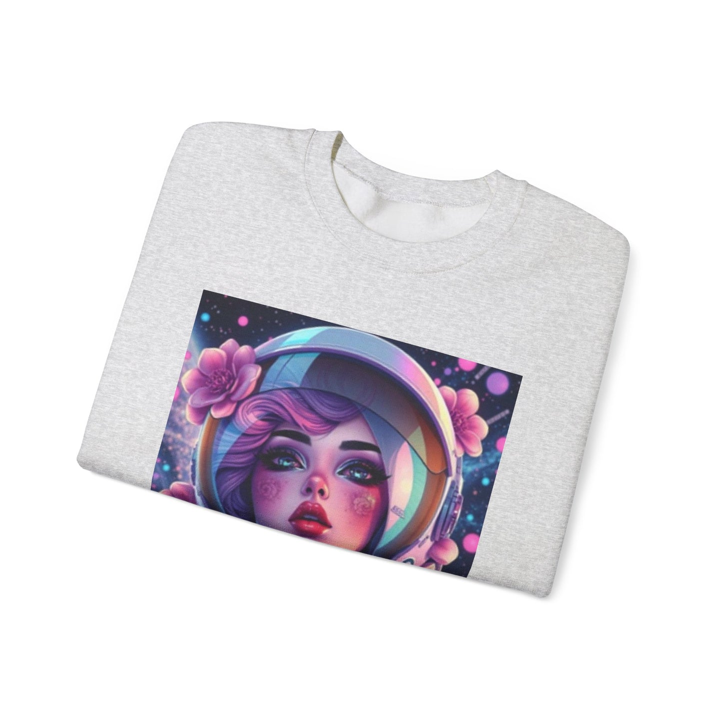 Unisex Heavy Blend™ Crewneck Sweatshirt, Labubu