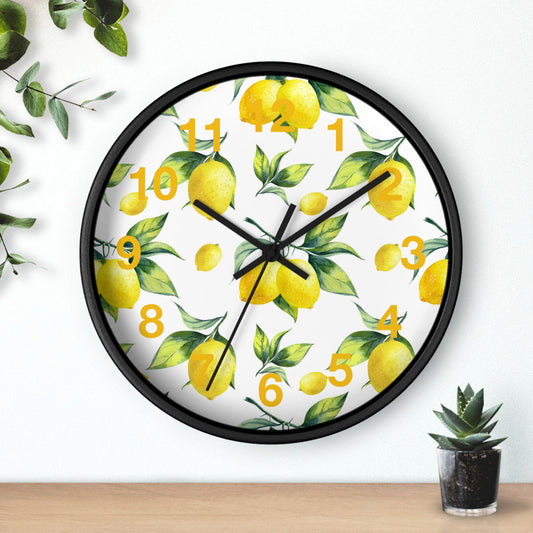 Kitchen Wall Clock, limes