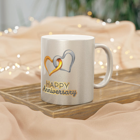 Metallic Mugs for Gifts