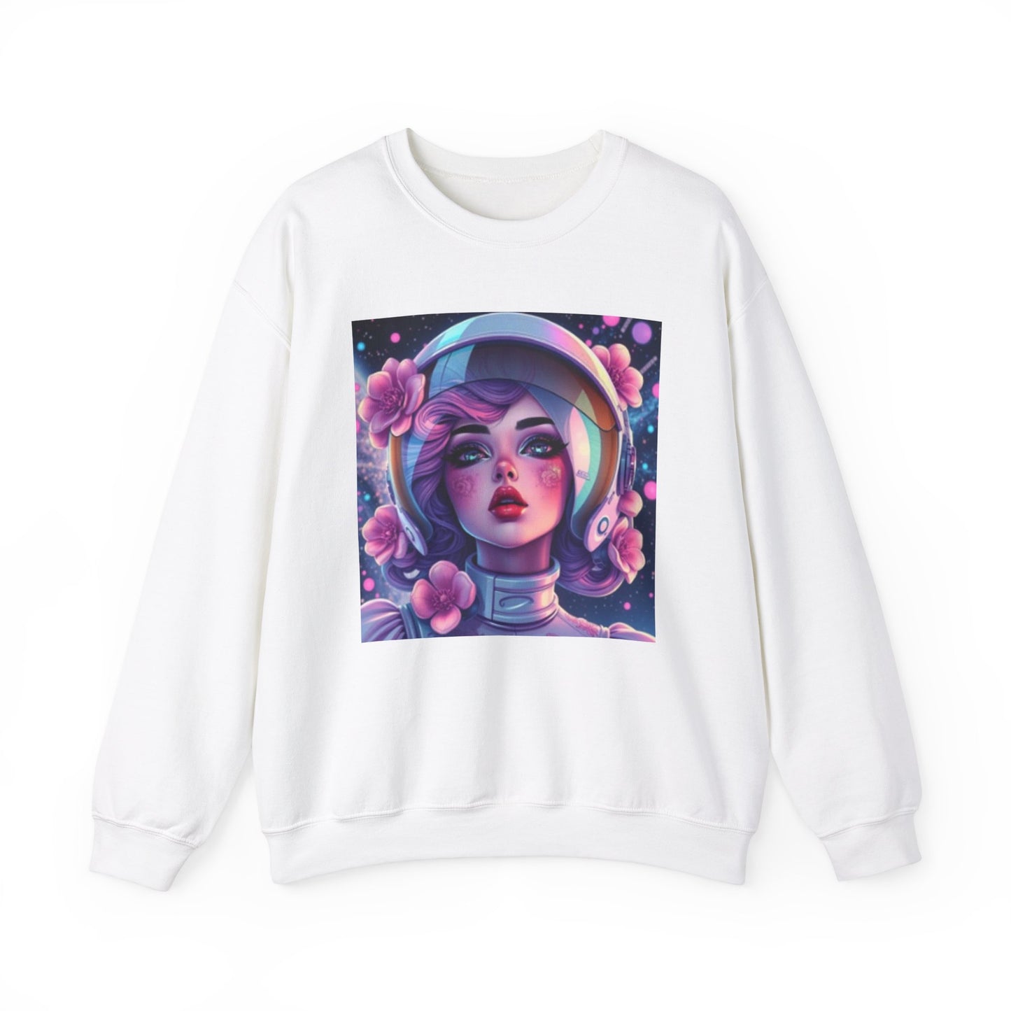 Unisex Heavy Blend™ Crewneck Sweatshirt, Labubu