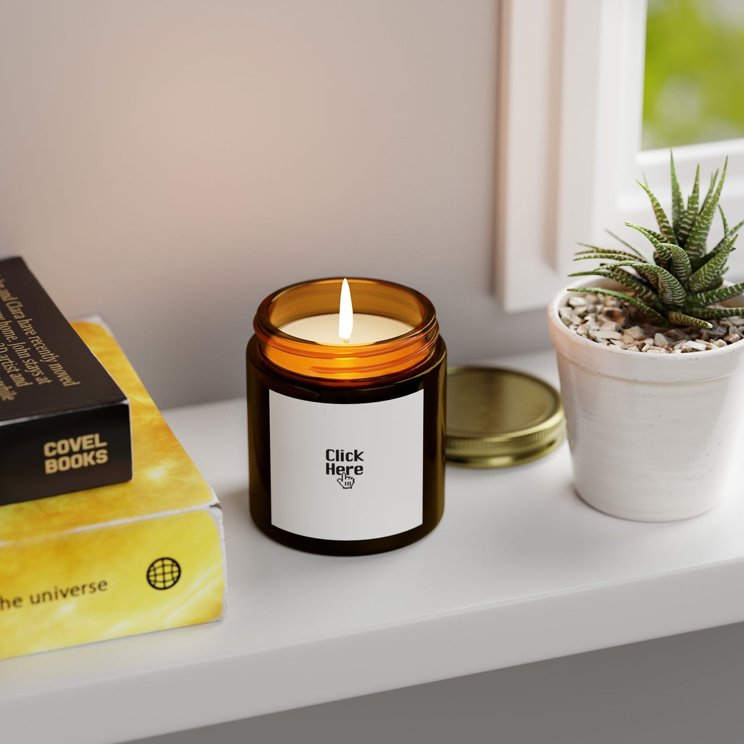 Luxury scented candles