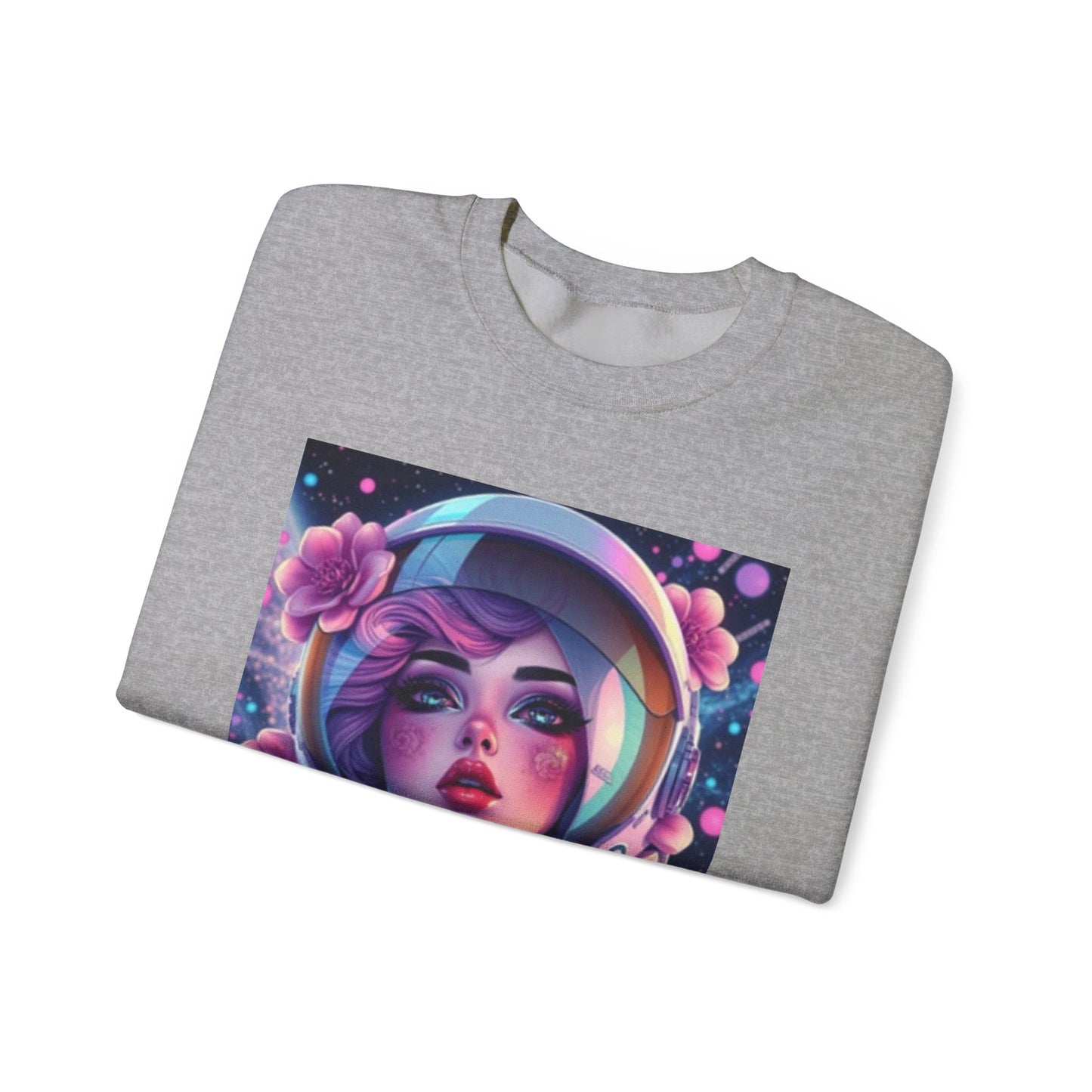 Unisex Heavy Blend™ Crewneck Sweatshirt, Labubu