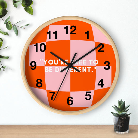 Wall Clock, retro wall clock