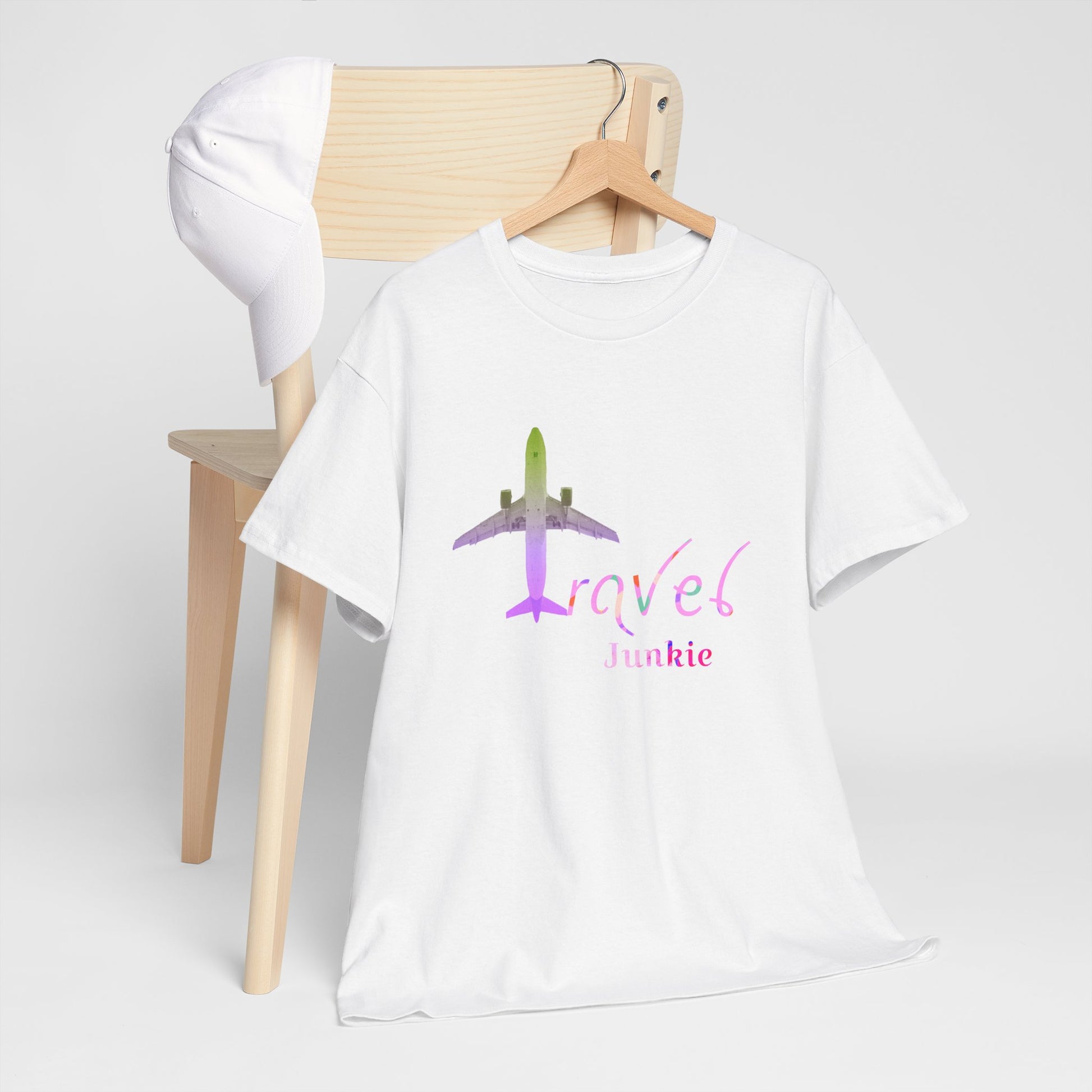 Relaxed Fit Travel Cotton T-Shirt