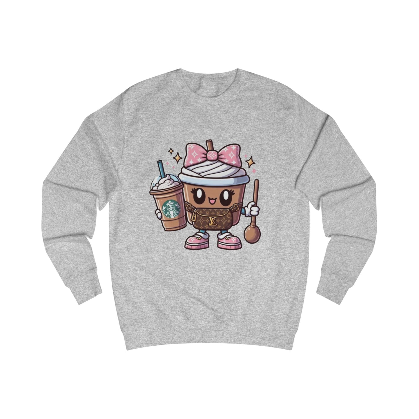 Print Crewneck Sweatshirt