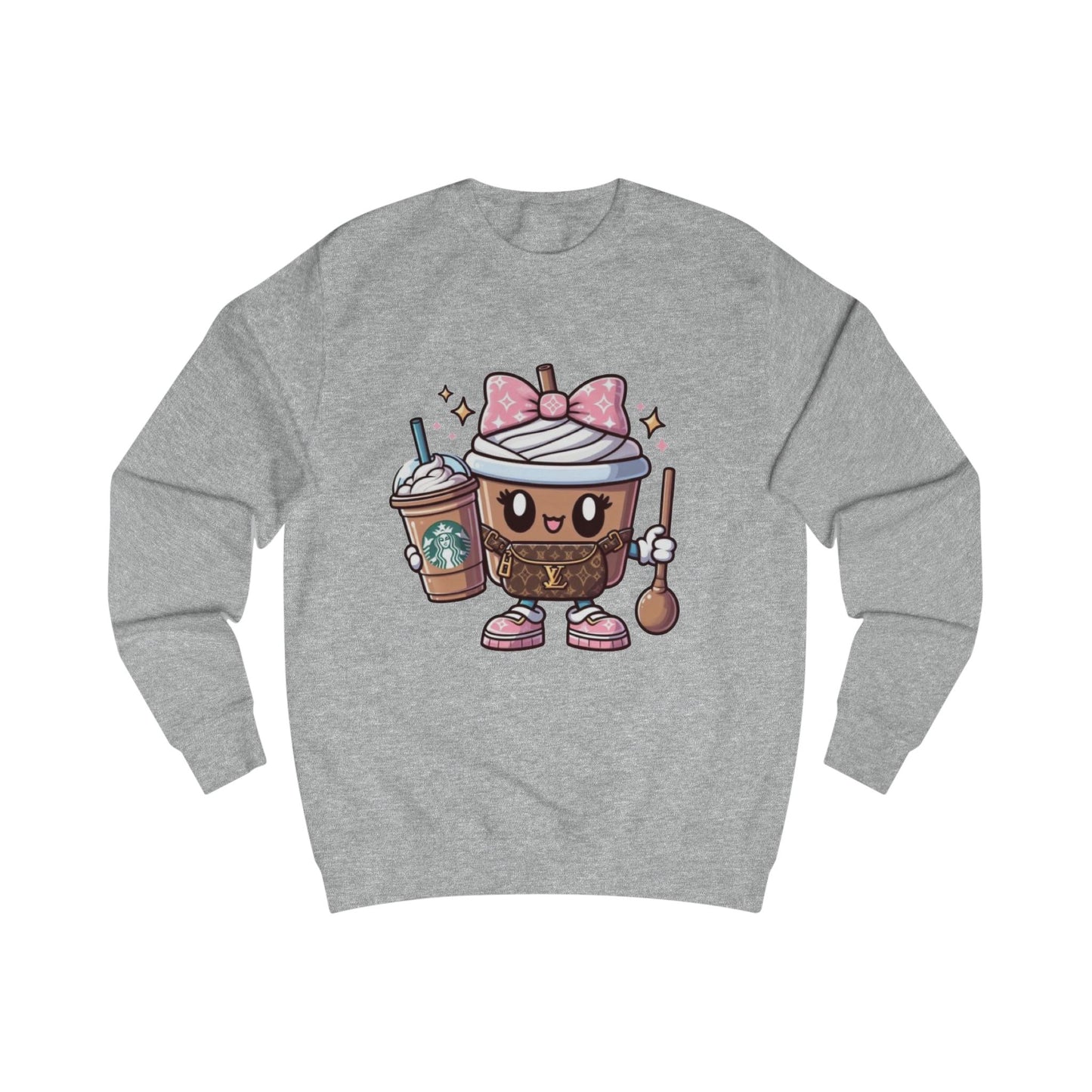 Print Crewneck Sweatshirt