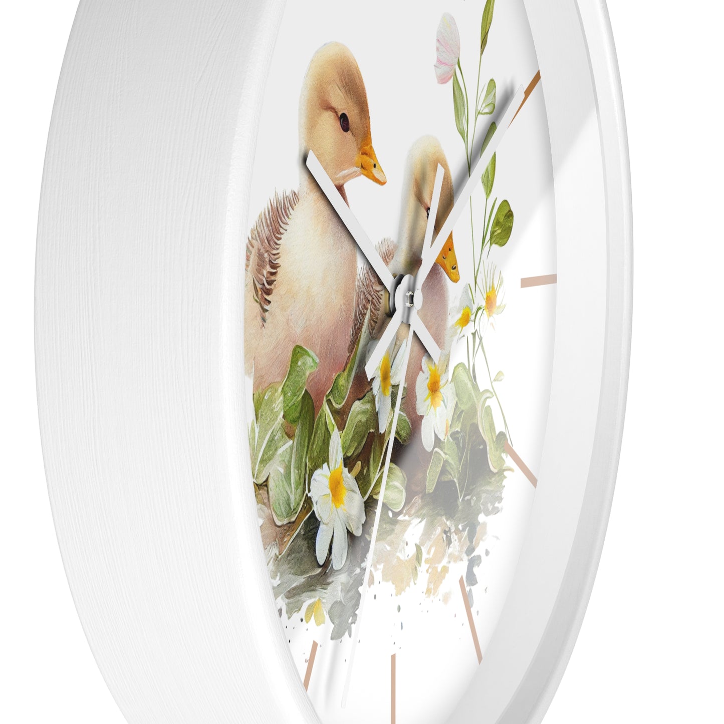 Wall Clock, ducks