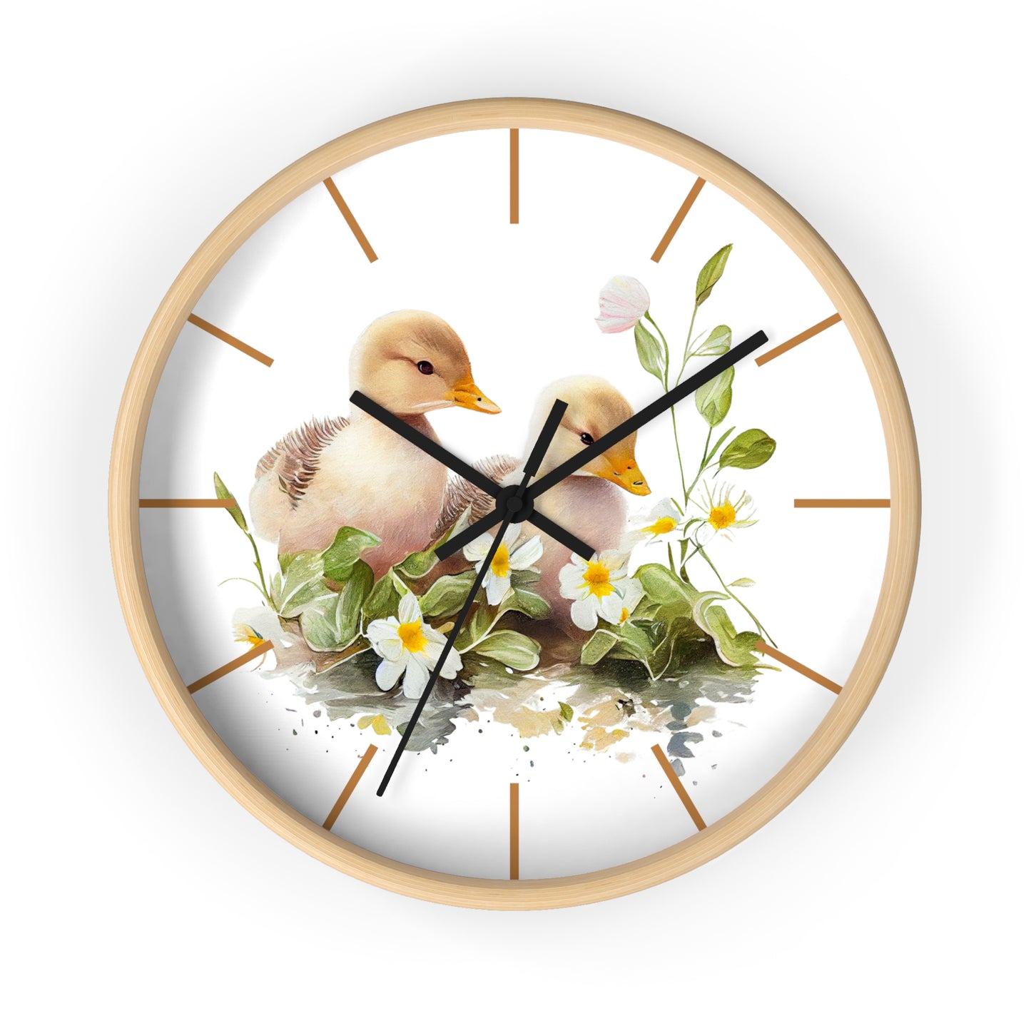 Wall Clock, ducks