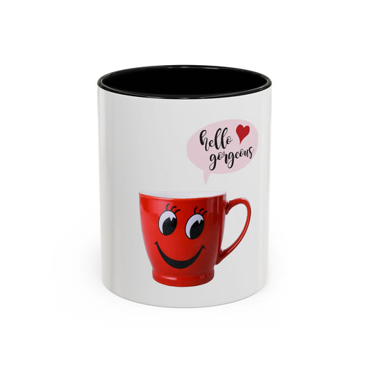 Personalized coffee mug