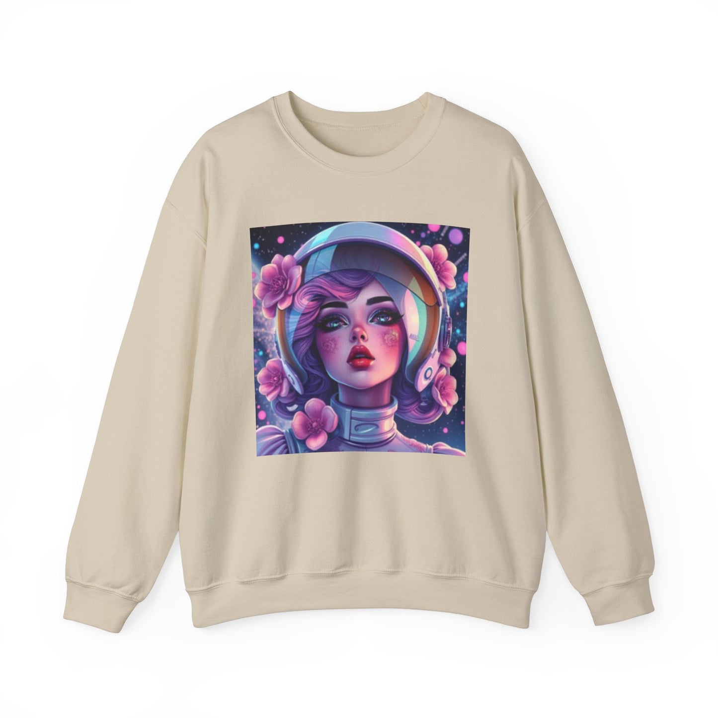 Unisex Heavy Blend™ Crewneck Sweatshirt, Labubu