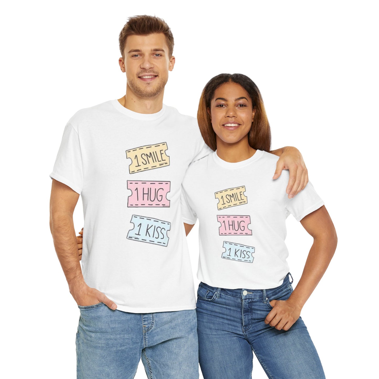 Fashionable Unisex Cotton Tee