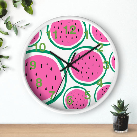 Kitchen Wall Clock, dragon fruit