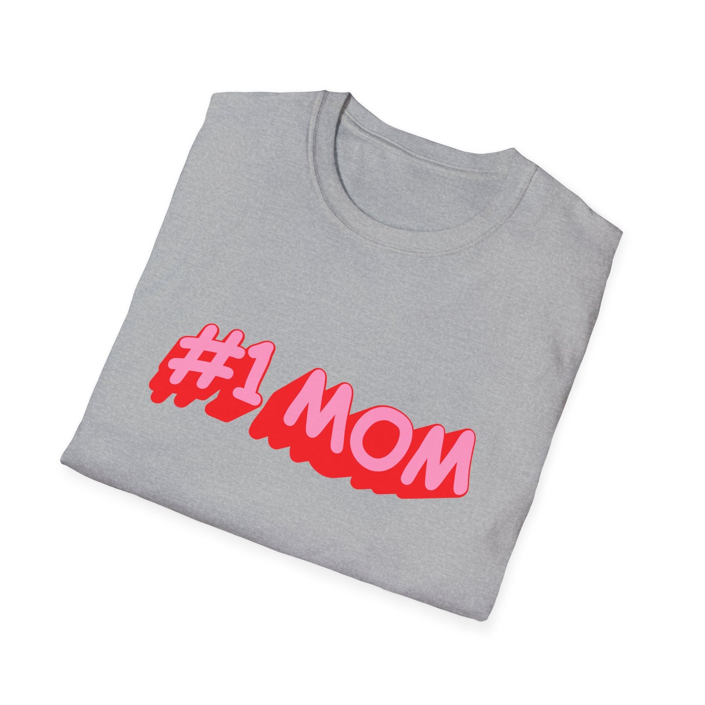 Mom Print T-shirt