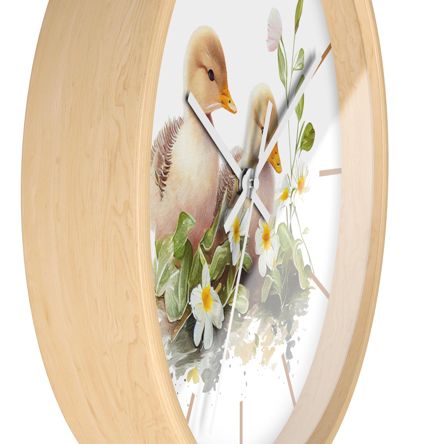 Wall Clock, ducks