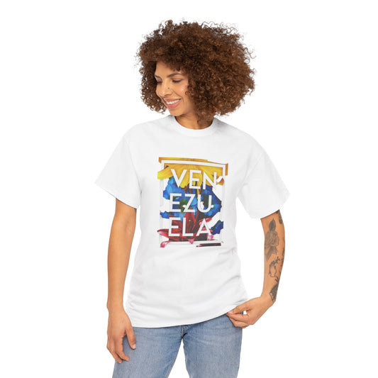 Unisex Heavy Cotton Tee, Venezuela