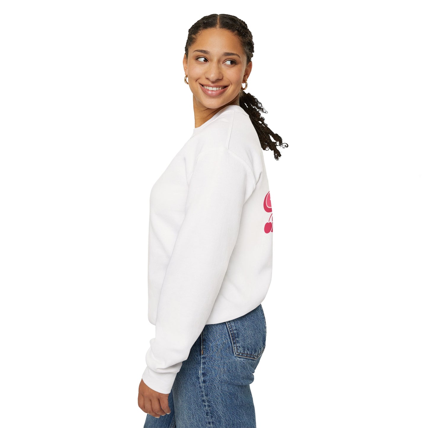 Cherry Bomb Unisex Heavy Blend™ Crewneck Sweatshirt - Cute, Casual Style for Everyday Wear