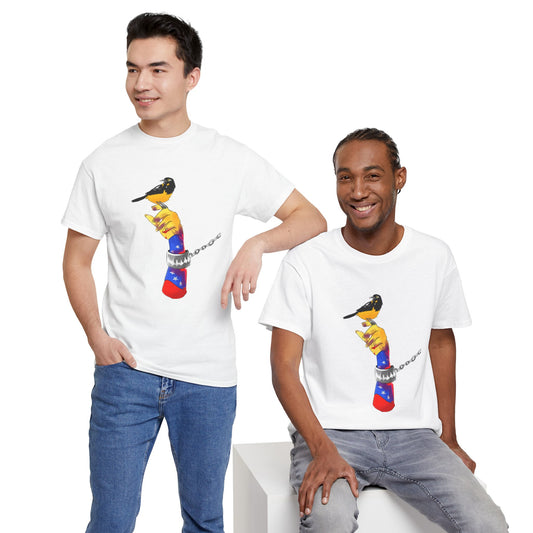 Unisex Heavy Cotton Tee, Venezuela