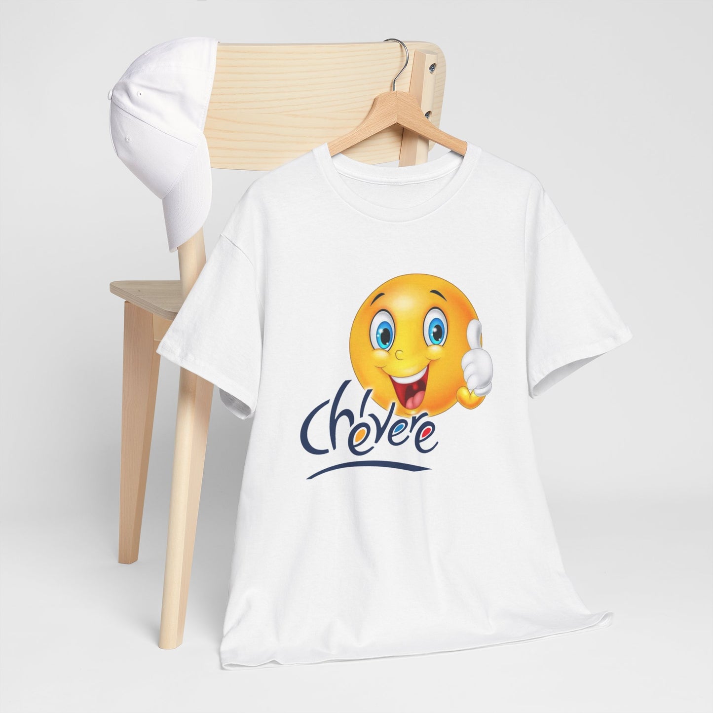 Unisex Heavy Cotton Tee, Chevere