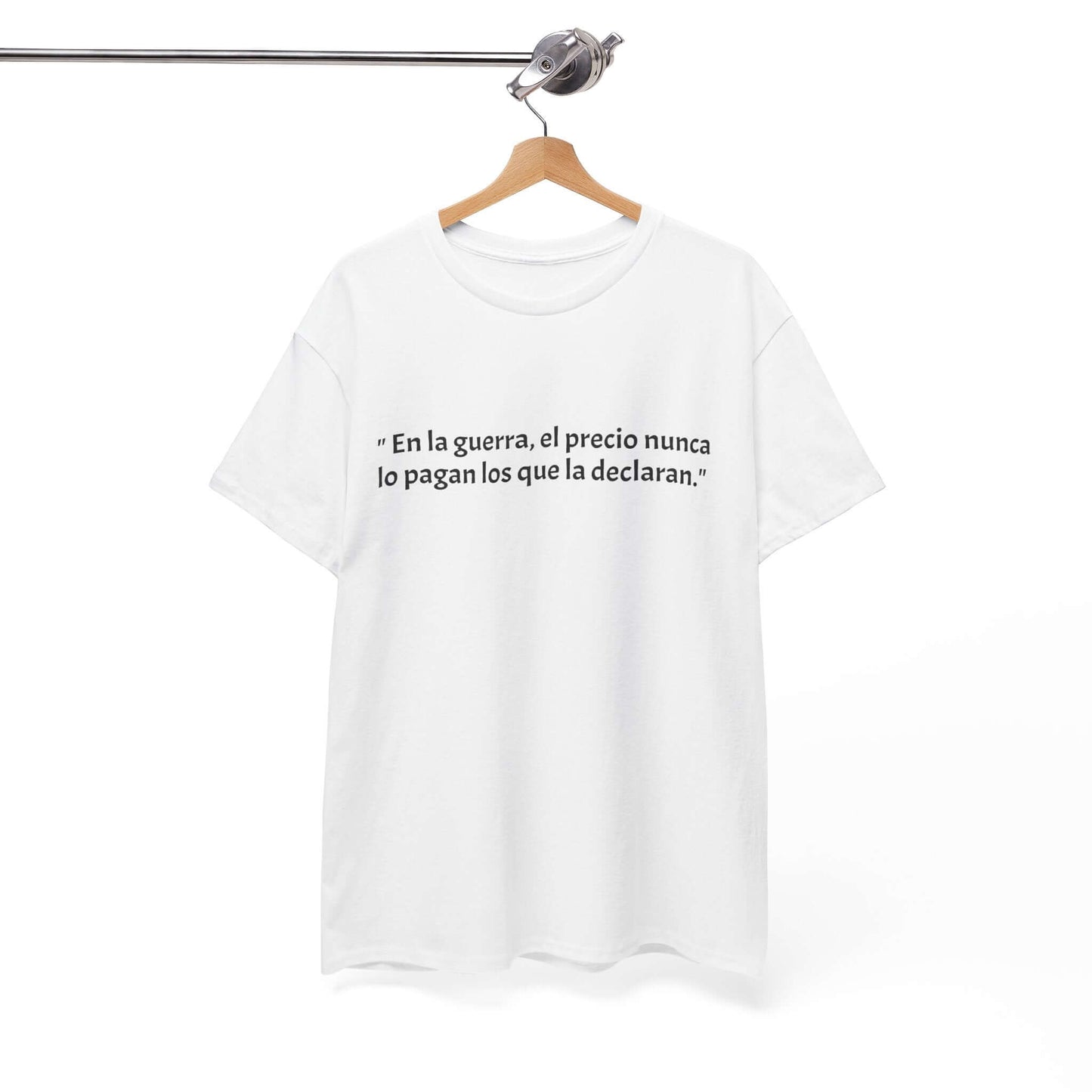 Inspirational Heavy Cotton Tee: Meaningful Quote T-Shirt, Casual Wear, Gift for Activists, Men's & Women's Apparel, Comfortable [...]