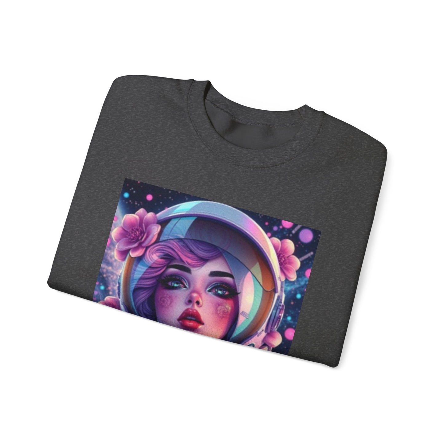 Unisex Heavy Blend™ Crewneck Sweatshirt, Labubu