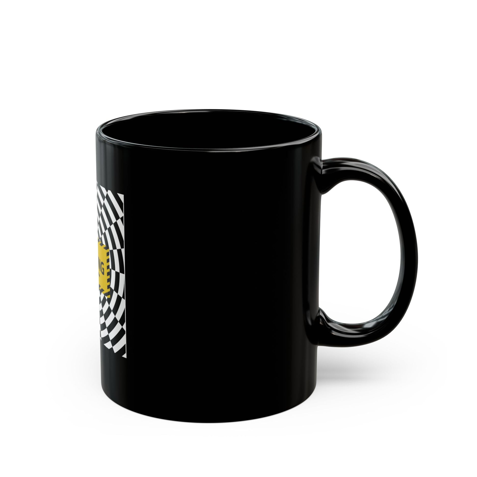 Black Coffee Mug