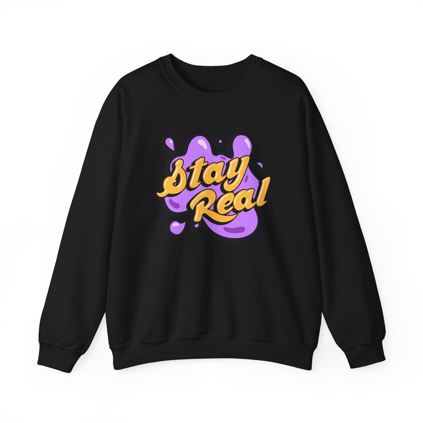 Black Affordable Crewneck Sweatshirts