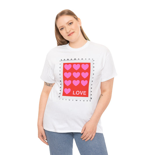  Valentine's Cotton T-shirt