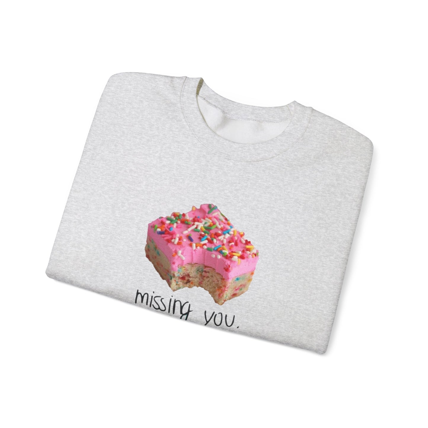 Unisex Heavy Blend™ Crewneck Sweatshirt, missing you