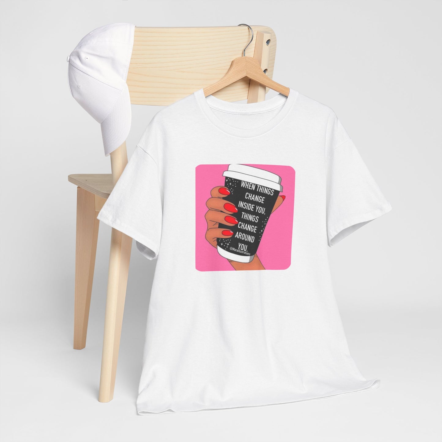 Unisex Heavy Cotton Tee