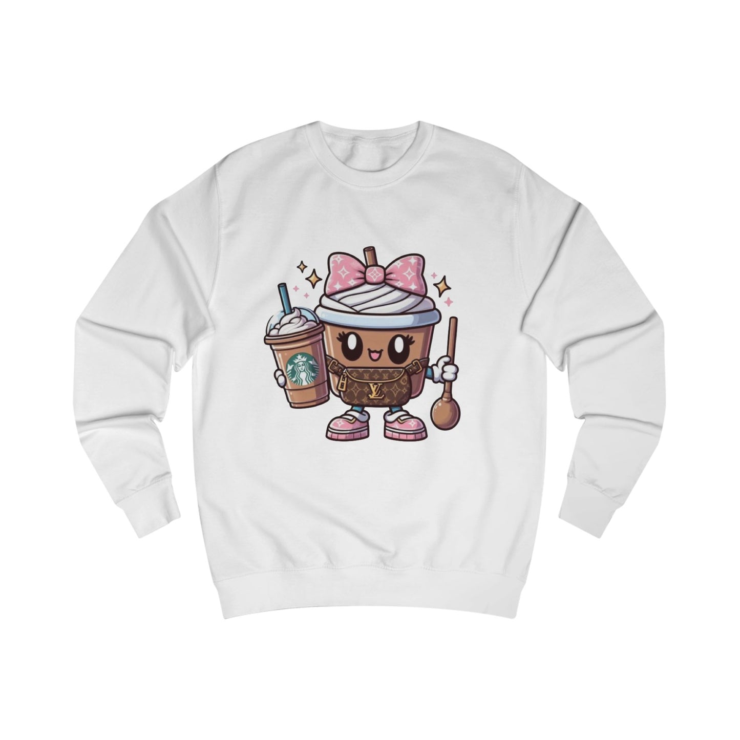 Print Crewneck Sweatshirt