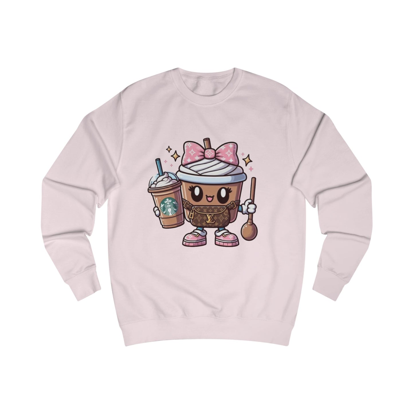 Print Crewneck Sweatshirt