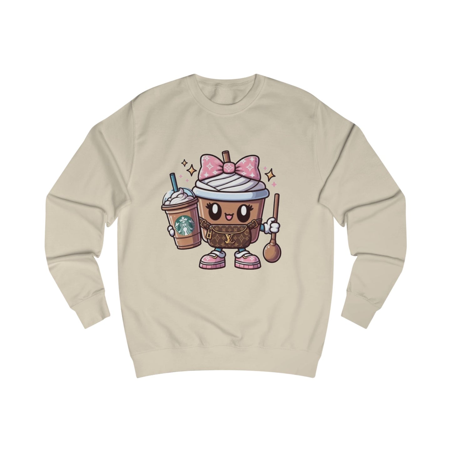 Print Crewneck Sweatshirt