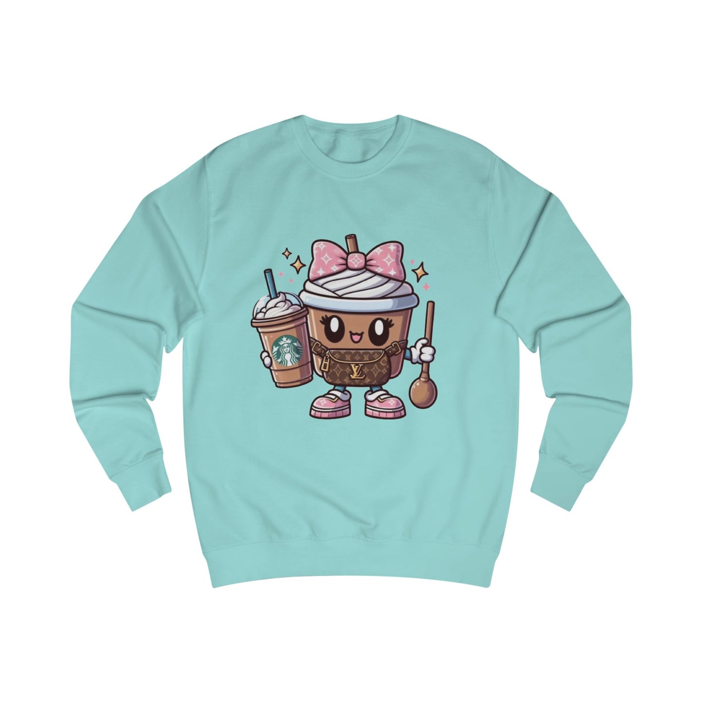 Print Crewneck Sweatshirt