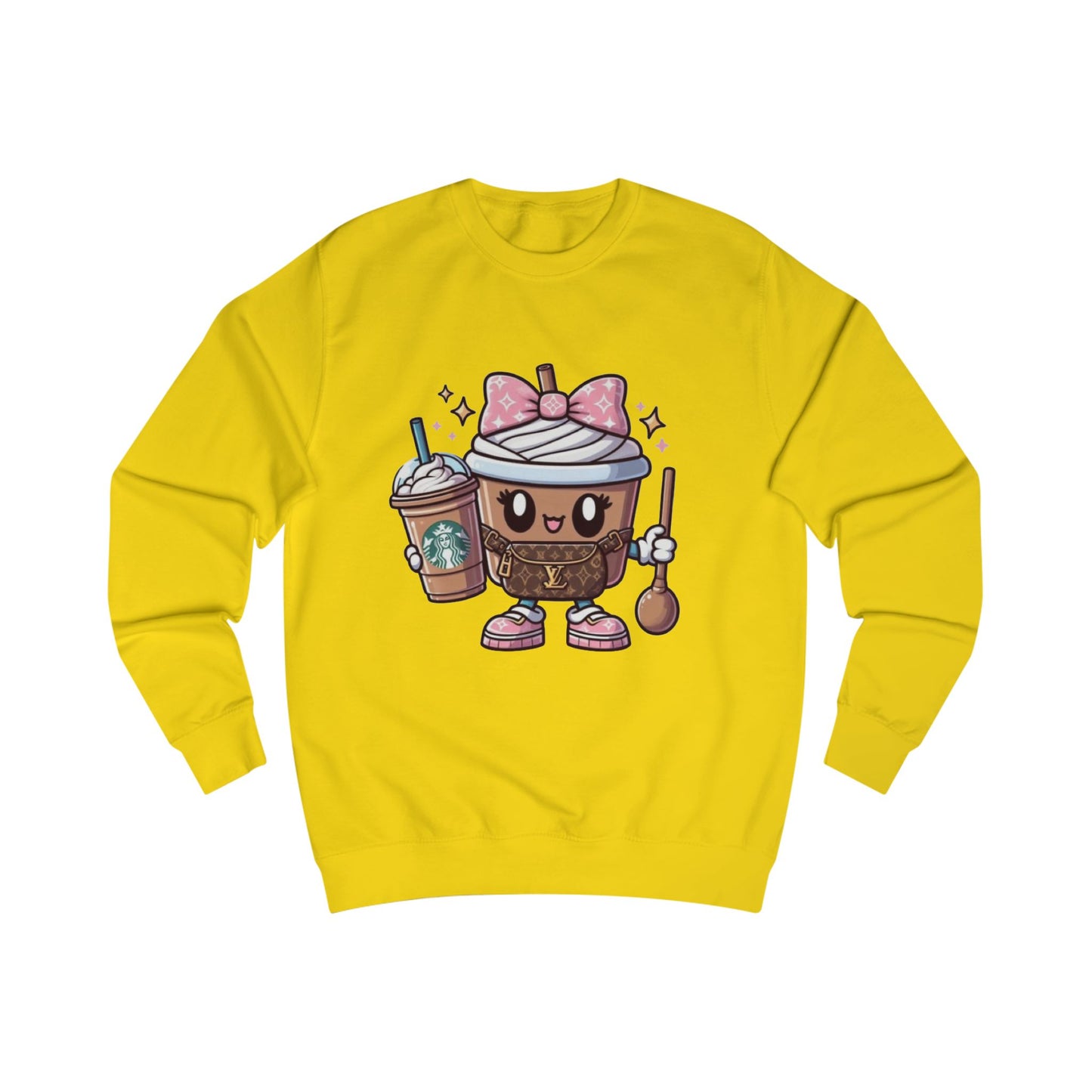 Print Crewneck Sweatshirt