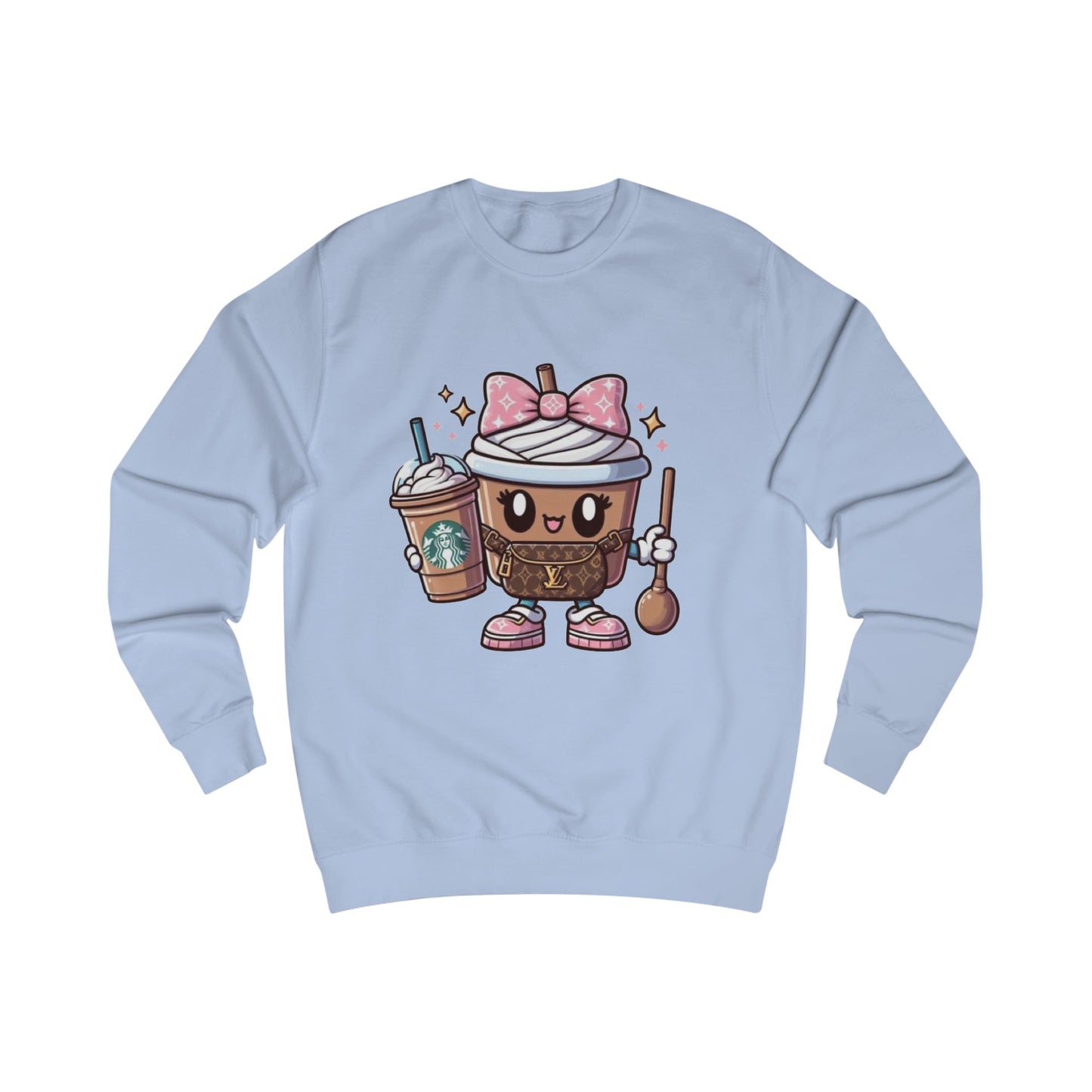 Print Crewneck Sweatshirt