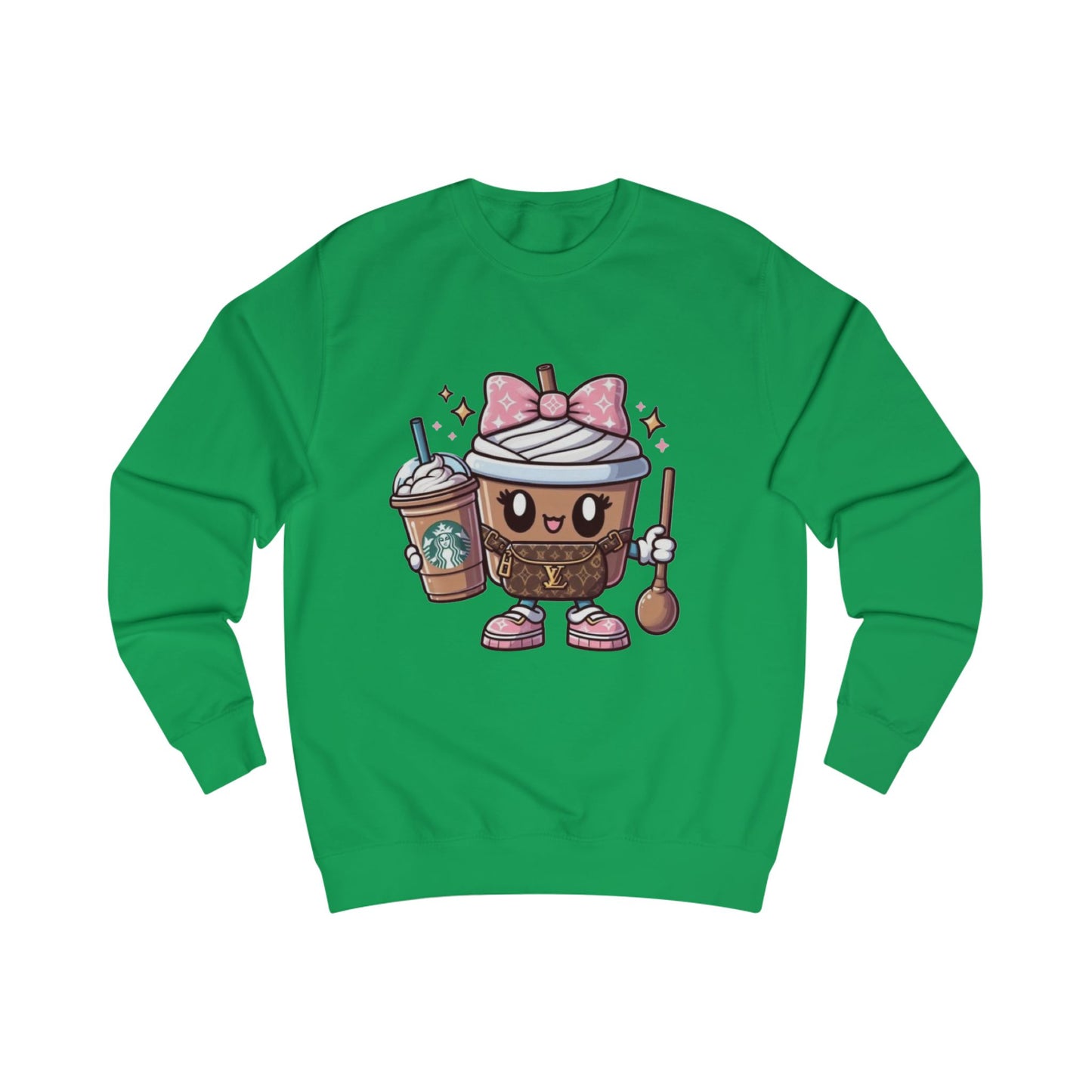 Print Crewneck Sweatshirt