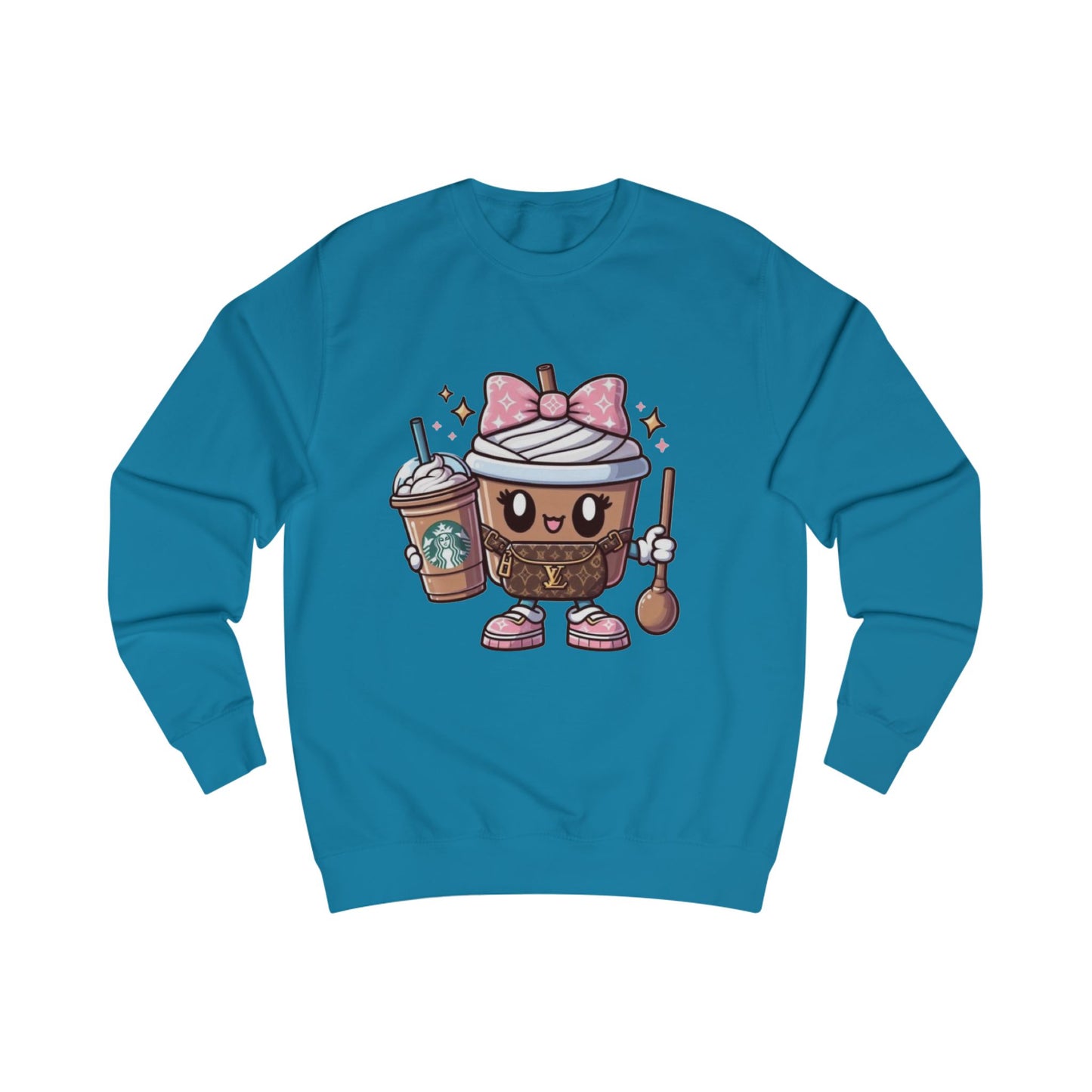 Print Crewneck Sweatshirt