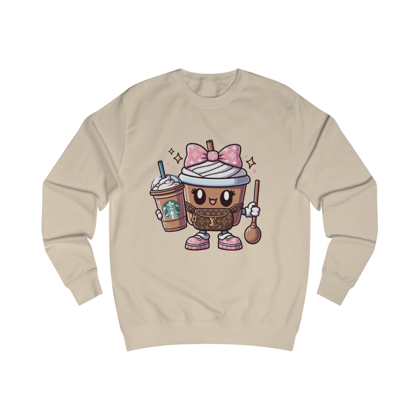 Print Crewneck Sweatshirt