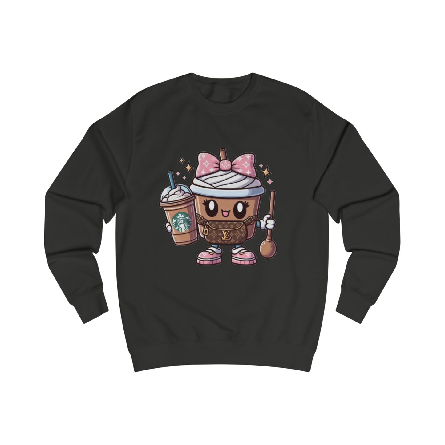 Print Crewneck Sweatshirt