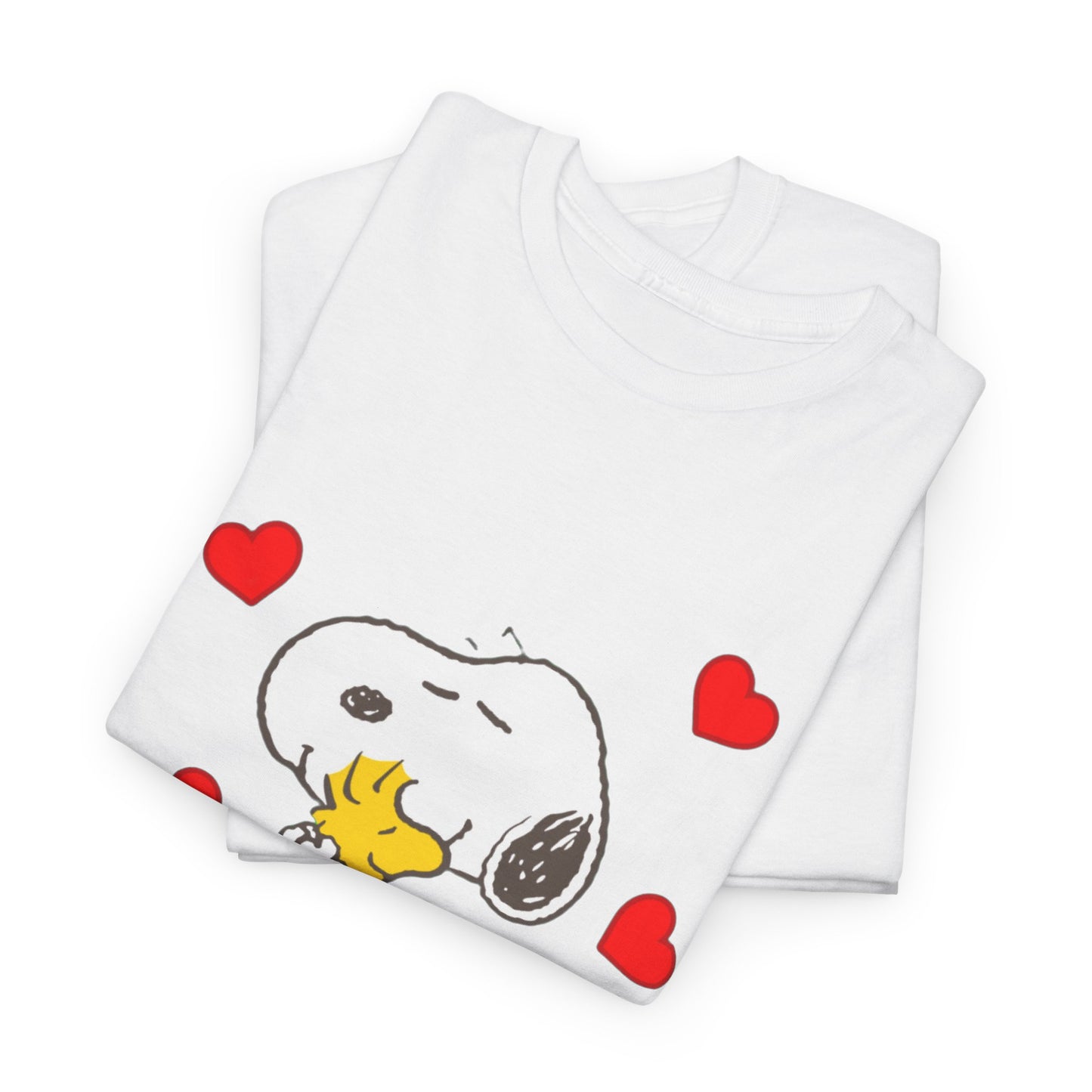 Superb Snoopy Cotton Tee