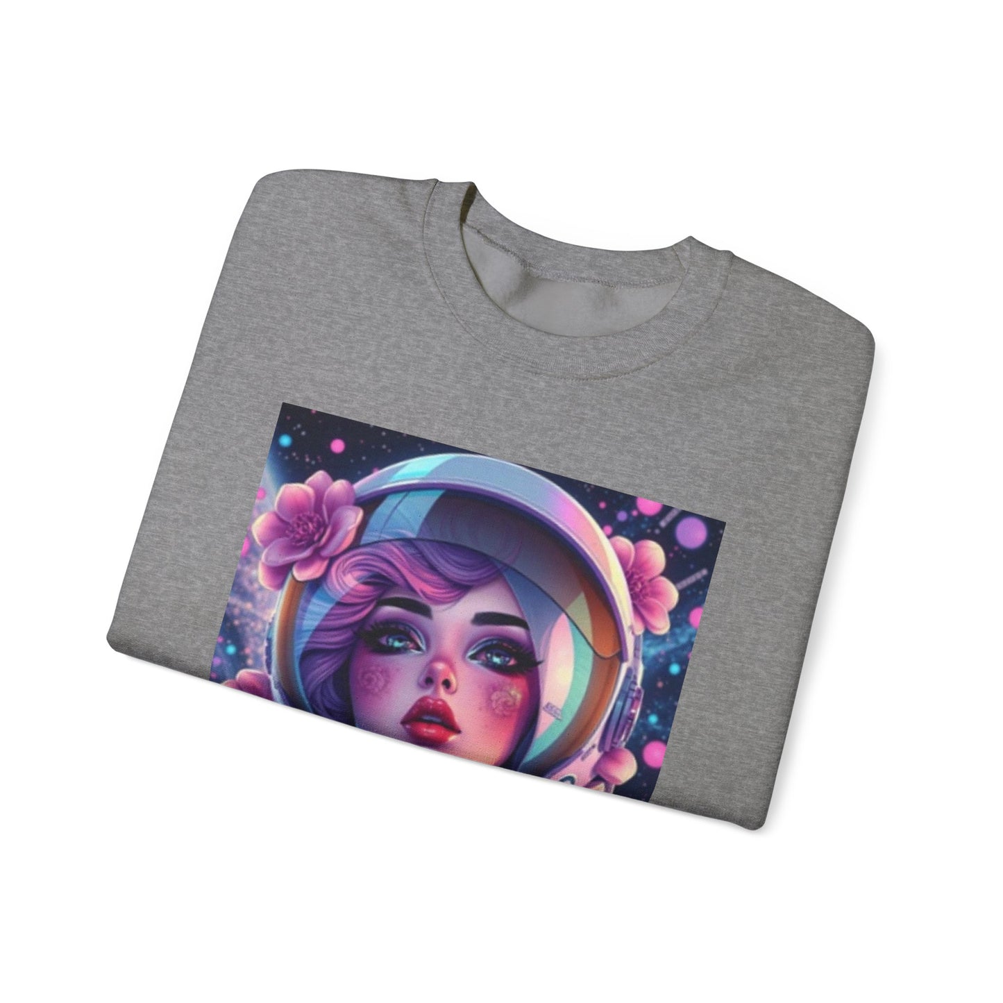 Unisex Heavy Blend™ Crewneck Sweatshirt, Labubu