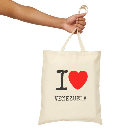 Venezuela tote bag