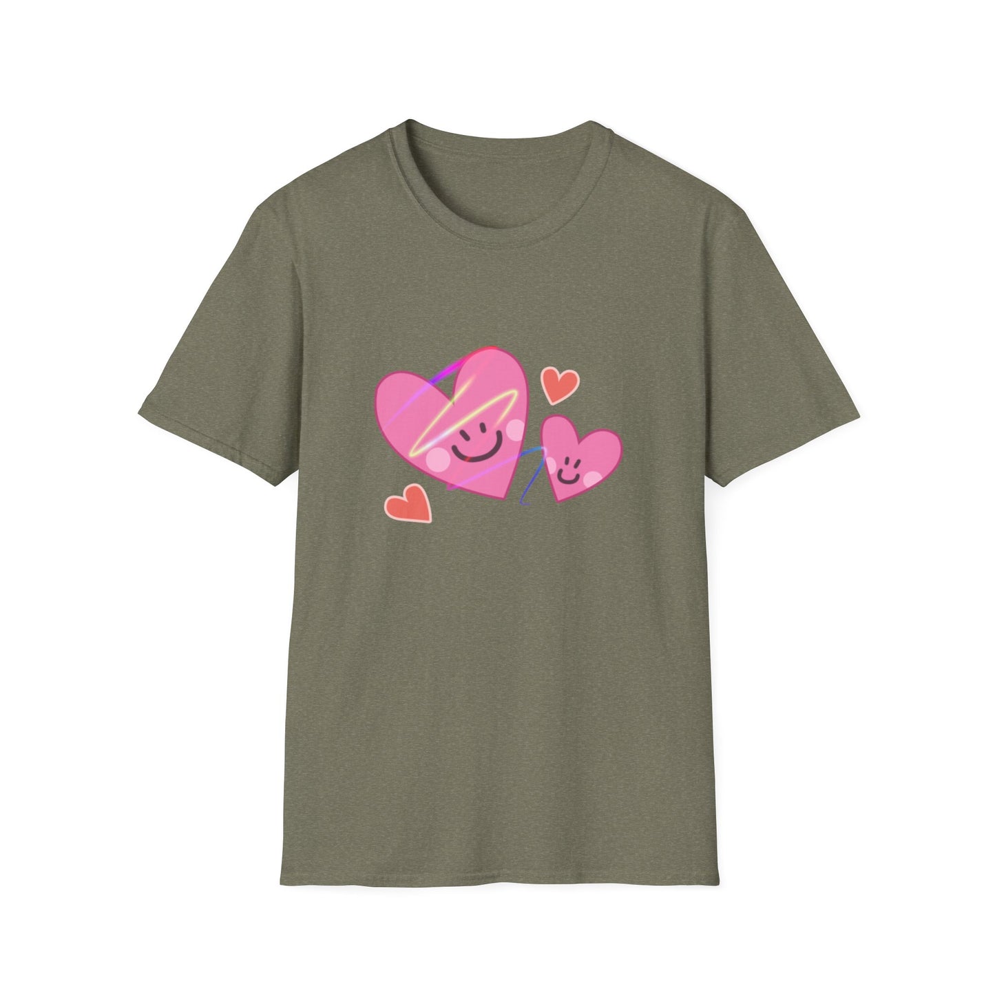 Soft Style T-Shirt For Mom's Gift