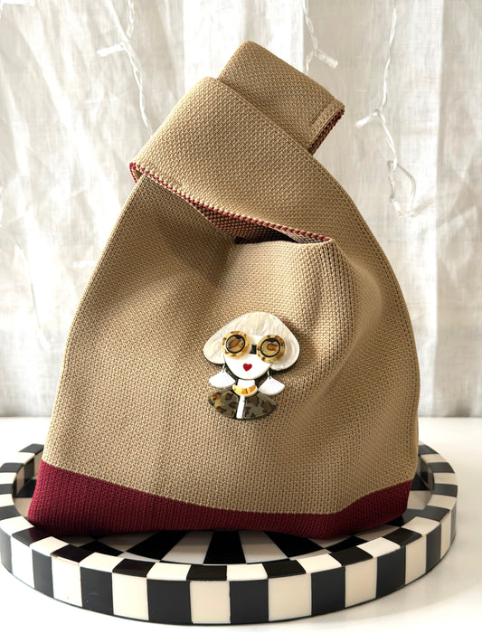 Japanese Style Purse - Animal print