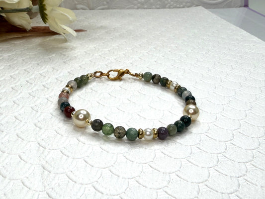 Handmade Bracelet - Pearl