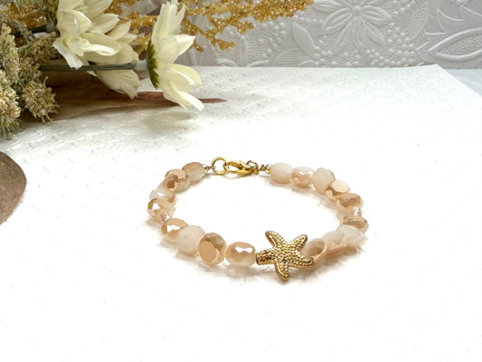 Handmade bracelet- Sea Star