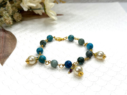 Handmade Bracelet - Pearls